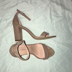 Nude heels